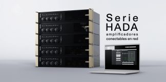 Descubre la nueva Serie HADA de Ecler, nueva gama de amplificadores en red con DSP