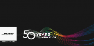 Bose Professional celebra su 50 Aniversario en InfoComm