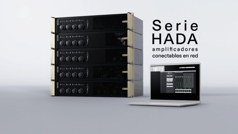 Descubre la nueva Serie HADA de Ecler, nueva gama de amplificadores en red con DSP