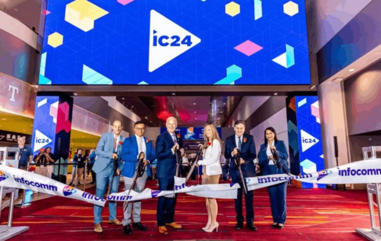 La edición de la feria audiovisual InfoComm 2024 bate su récord con más de 30.000 visitantes y 833 empresas