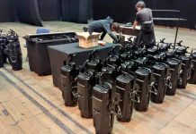 T11 Profile de ROBE el mejor foco de iluminación para el escenario congresos, convenciones y espectáculos