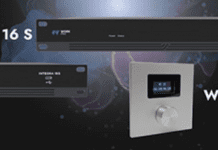 WORK PRO en Infocomm presenta su nueva matriz de Procesado Digital de Señal INTEGRA 16S, entre otras interesantes novedades WORK PRO en Infocomm presenta su nueva matriz de Procesado Digital de Señal INTEGRA 16S, entre otras interesantes novedades