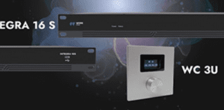 WORK PRO en Infocomm presenta su nueva matriz de Procesado Digital de Señal INTEGRA 16S, entre otras interesantes novedades