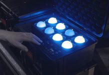 LunaBulb de Astera, la revolución en iluminación de cine y televisión