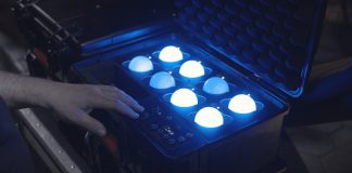 LunaBulb de Astera, la revolución en iluminación de cine y televisión