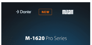Descubre dos nuevos conversores de RME serie M-1620 Pro