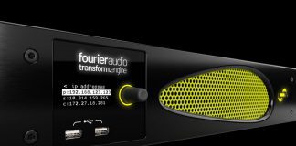 Lanzamiento de transform.engine de Fourier Audio