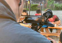 Sennheiser EW-DP Wireless garantiza un sonido claro y estable en el reality show en exteriores
