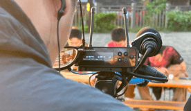 Sennheiser EW-DP Wireless garantiza un sonido claro y estable en el reality show en exteriores