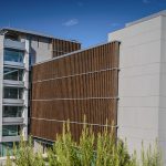 Caso de éxito de OPTIMUS, instalación integral de los sistemas de audio en el edificio de la nueva sede del grupo Cajamar en Almería instalación integral de los mejores sistemas de audio en edificios y oficinas