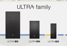 Nuevo altavoz ULTRA-X80 de Meyer Sound, el Altavoz de fuente puntual para eventos e instalaciones