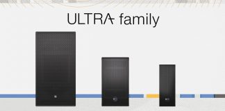 Nuevo altavoz ULTRA-X80 de Meyer Sound, el Altavoz de fuente puntual para eventos e instalaciones