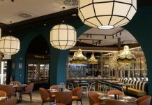 La cadena de restaurantes La Cueva de 1900 instala equipos de sonido inalámbricos Audio Pro Business equipos de sonido inalámbricos Audio Pro Business