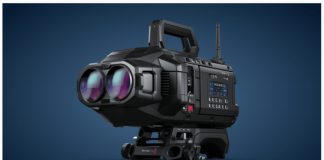 Nueva camara ursa cine immersive 3D