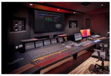 TriniTy de SSL solución de producción híbrida para producción en los estudios de sonido, y música