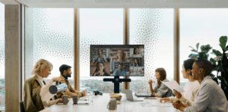 barras de sonido TeamConnec certificadas para Microsoft Teams