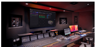 TriniTy de SSL solución de producción híbrida para producción en los estudios de sonido, y música