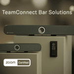 TC Bars de Sennheiser con certificación Zoom Rooms