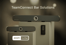 TC Bars de Sennheiser con certificación Zoom Rooms