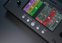 Actualizaciión del firmware V1.2 de Allen & Heath para los mezcladores Serie CQ