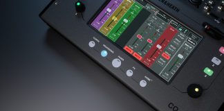 Actualizaciión del firmware V1.2 de Allen & Heath para los mezcladores Serie CQ