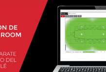 Conference Room Designer App de Biamp para diseñar salas de conferencia a medida