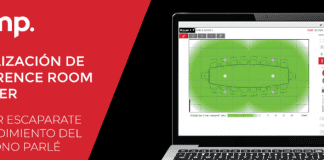 Conference Room Designer App de Biamp para diseñar salas de conferencia a medida