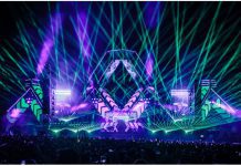 236 barras led Cameo en los escenarios de los festivales «I love reggaeton» barras led Cameo PIXBAR 400 IP G2 las mejores para los escenarios de los festivales