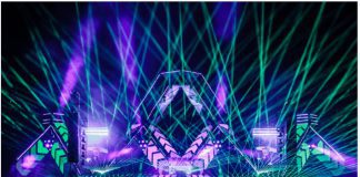 barras led Cameo PIXBAR 400 IP G2 las mejores para los escenarios de los festivales
