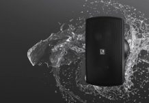 AUDAC lanza la serie ATEOxM: Innovación en altavoces para interiores y exteriores Nuevo altavoz ATEOxM con IP66