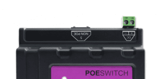 PoeSwitch de Visual Productions, el nuevo switch de red no gestionado y montado en carrill DIN