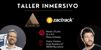 SeeSound nos proporciona una interesante formación gratuita con su taller de audio inmersivo con Roc Mateu en el Teatro Victoria