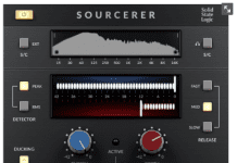 Sourcerer el plug-in de Solid State Logic para eliminar el sonido ambiental no deseado