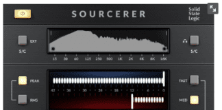 Sourcerer el plug-in de Solid State Logic para eliminar el sonido ambiental no deseado