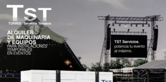 grupos electrógenos para eventos de TST Servicios