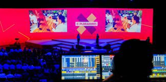 Europalco proporciona la mejor experiencia inmersiva en los eventos de la convención Super Bock 2024