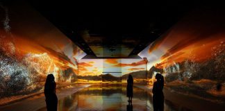 proyectores láser DLP 4K para museos con las mejores experiencia inmersiva y multisensorial de Panasonic