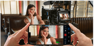 Blackmagic camera en Android