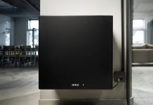 subwoofer PoE 3440A de Genlec