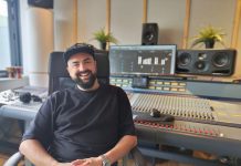 La interfaz ORIA de Audient la solución más completa y asequible para el productor #1 de Billboard ORIA de Audient interfaz de audio inmersiva con DSP y controlador de monitores