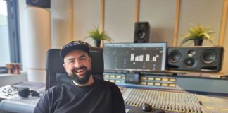 ORIA de Audient interfaz de audio inmersiva con DSP y controlador de monitores