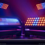 focos Par IP65 Raccoon serie Infinity los mejores para estudios de televisión, teatros, museos y mucho más