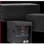 subwoofers compatibles con la serie KF racks de amplificadores conectables en red