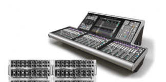 SSL Live Bundles Sistemas Completos para Giras, Instalaciones de Sonido y Audio para Iglesias