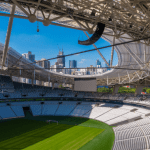 La mejor tecnología de los equipos de sonido ArenaMatch Bose Professional para los estadios de futbol