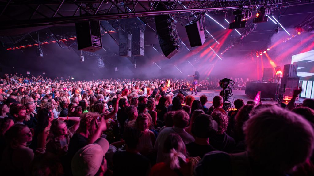 La tecnología y soluciones de sonido de Meyer Sound mejoran la experiencia del público en los festivales