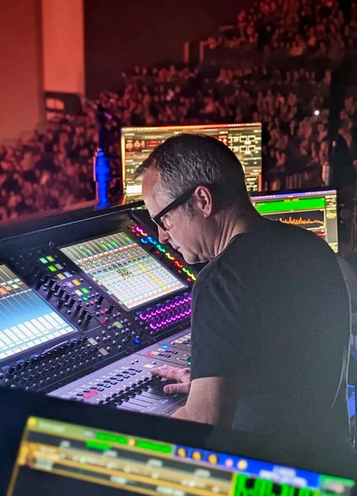 La tecnologia de las consolas Quantum la mejor para las giras, festivales y eventos musicales