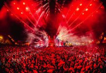 100 OTOS H5 de Cameo en el festival de música electrónica NATURE ONE 2024 Los mejores focos de iluminación para festivales en el exterior