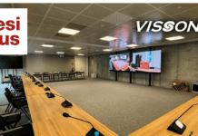 La Agència de Residus de Catalunya mejora sus salas de reunión con unidades de conferencia multimedia inalámbrica Vissonic unidades de conferencia multimedia inalámbrica