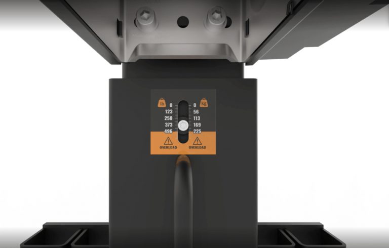torres elevadoras de FANTEK con el mejor sistema de monitorización de carga LoadSense
